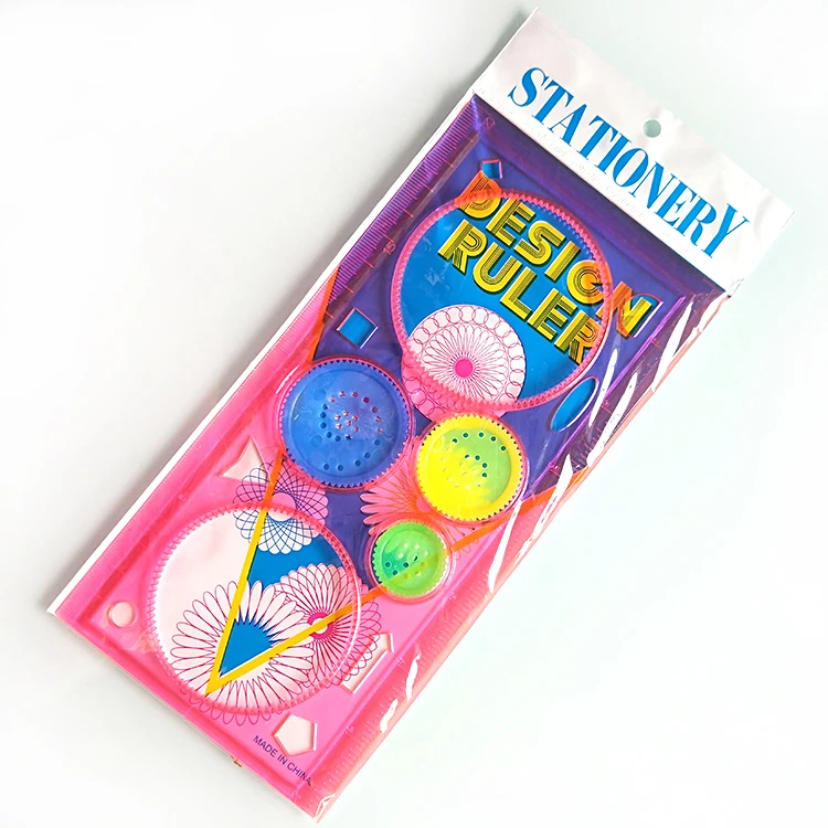 DR-1 Drawing Plastic Spirograph