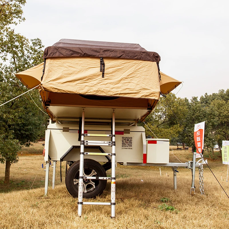 China Off Road Forward Trailer Folding Camper For Comfort