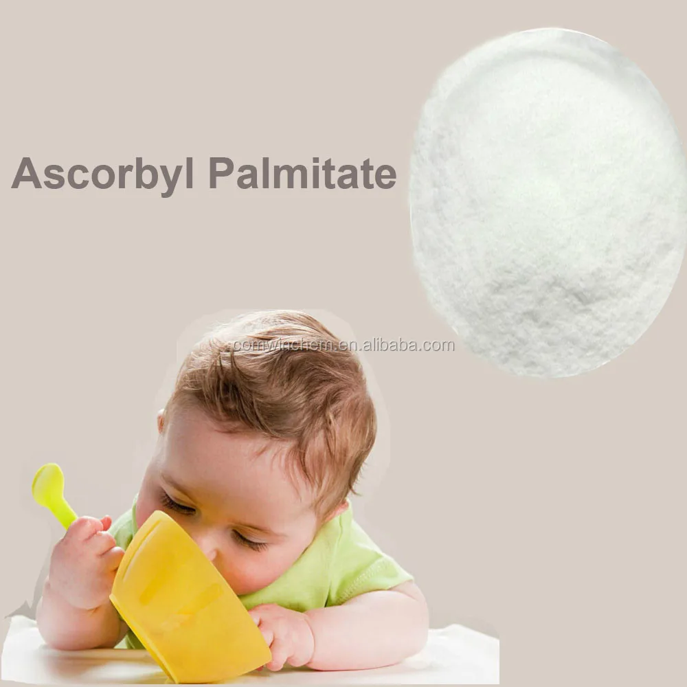 
 Питания пищевая добавка натрий аскорбилфосфат пальмитат, L аскорбиновая кислота, 137 - 66 - 6  