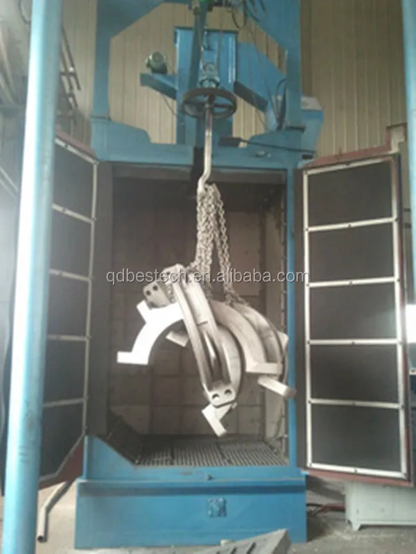 Hang Shot Blast Machine/ sand blasting machine/ shot blast cleaning machine