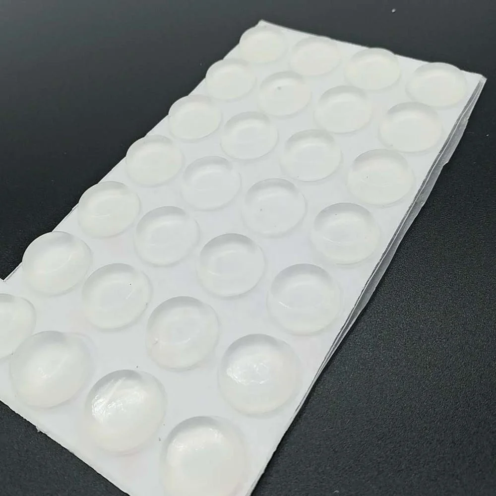 adhesive Isolation Rubber Feet for Speakers/Electronics/Furniture