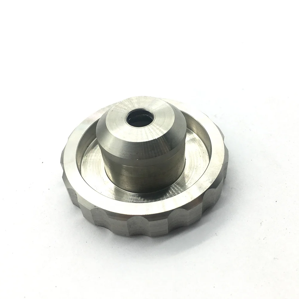 Waterjet Cutting Head Spare Parts Nozzle Nut 711589-1