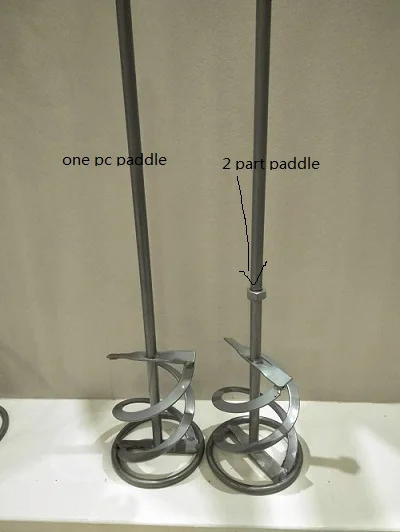 ST8 Professional electric concrete handle mixer from manufacture