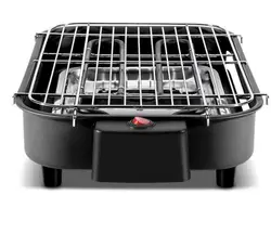 Easily Cleaned Smokeless Stainless Steel Barbecue Grill Indoor Electric BBQ Grill