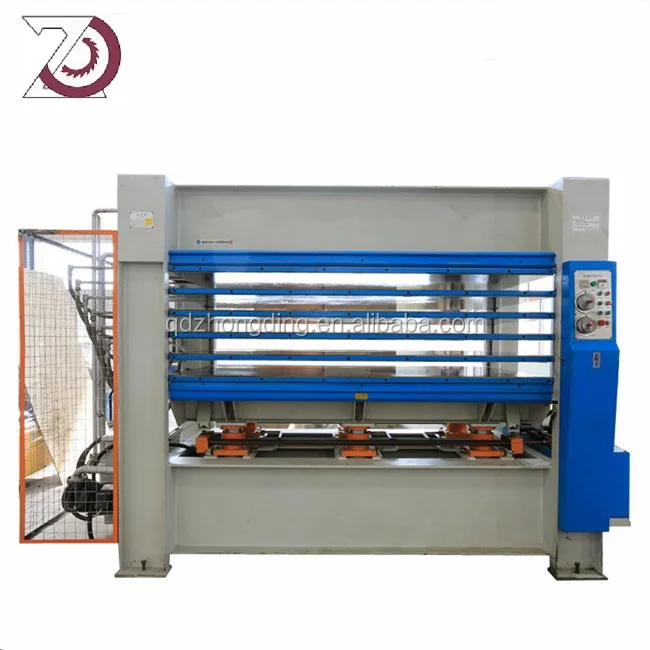 Particle board MDF board Hot Press Machine