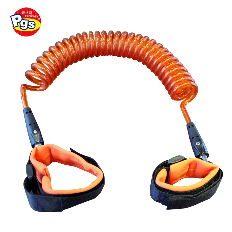 Custom anti lost wrist link toddlers leash universal anti lost wrist link 2 meters