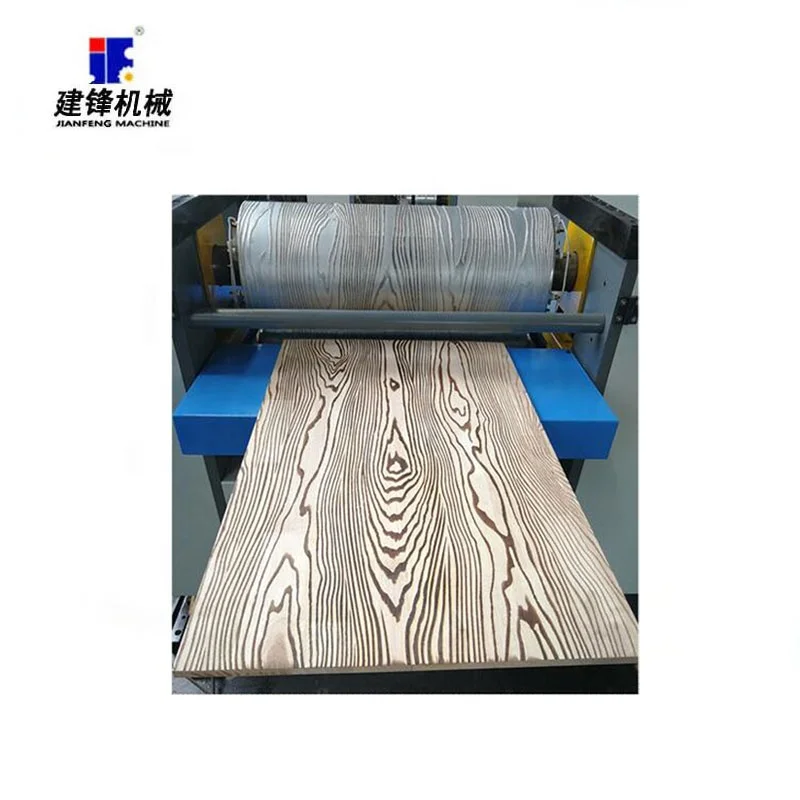 Wood pattern embossing roller customized