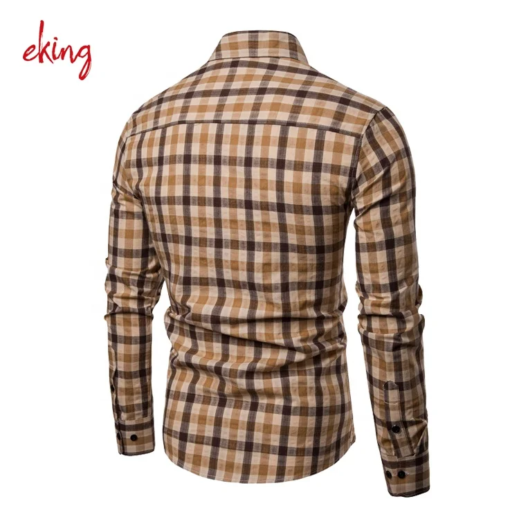 Custom 100% cotton eco friendly fashion hawaiian color men casual shirts for men