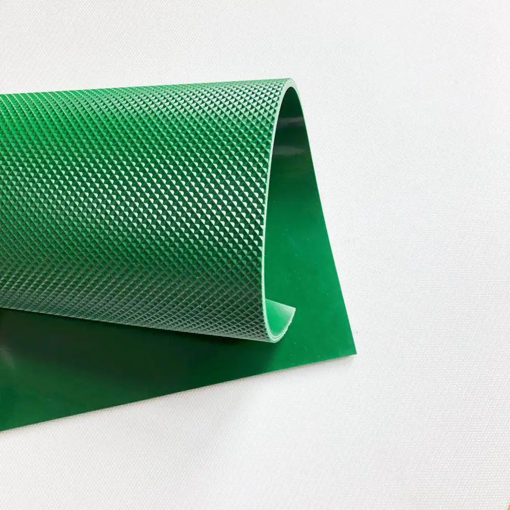Factory Wholesale Diamond Waterproof PVC Conveyor Belt