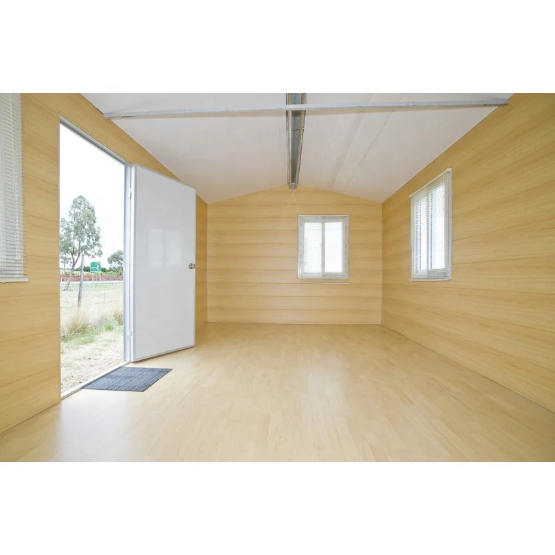 luxury foldable prefab container house prefab villa