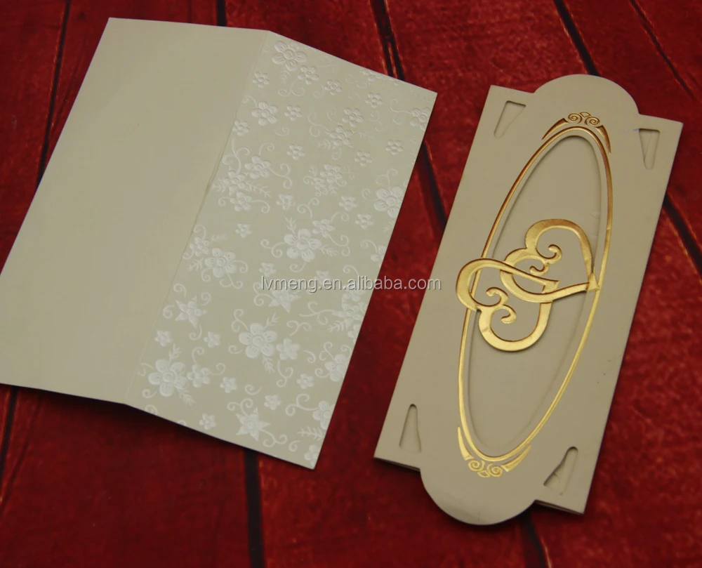 
elegant romantic wedding invitation card/ pocket style wedding invitation/ Africa wedding invitation card 