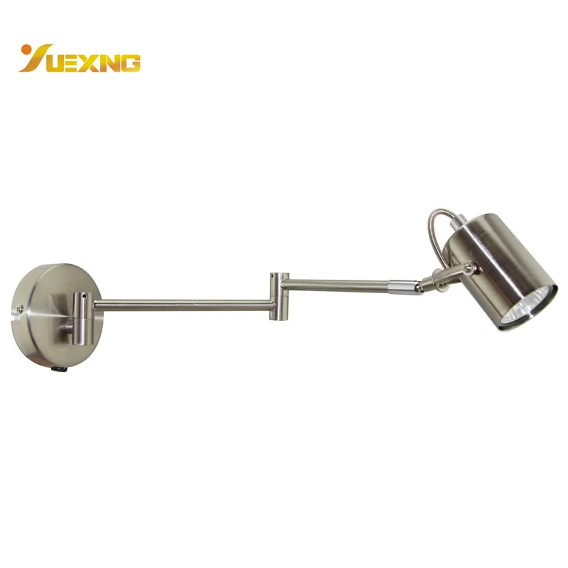 
High quality gu10 led Adjustable bedside wall spot light lamp for home hotel 