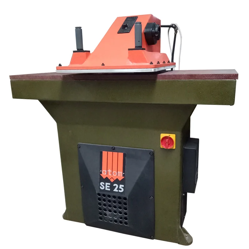 
Hydraulic ATOM SE25 VS925 25Tons Atom Cutting Die Clicking Press Machines For Shoe Making 