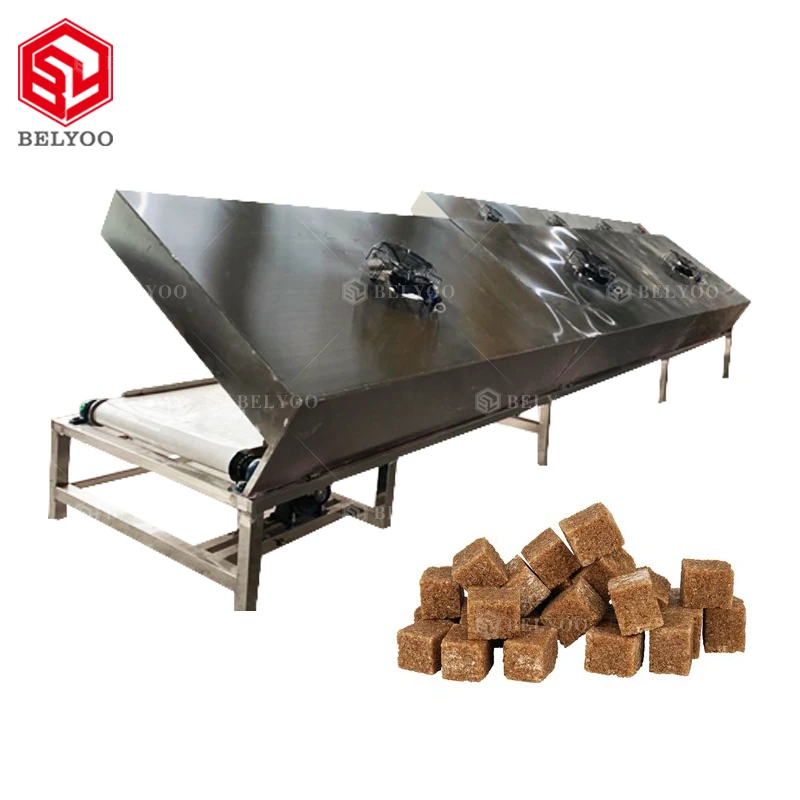 
Rough cut white brown tea coffee sugar press machinery cube sugar making machine line lump sugar making machines with good price 