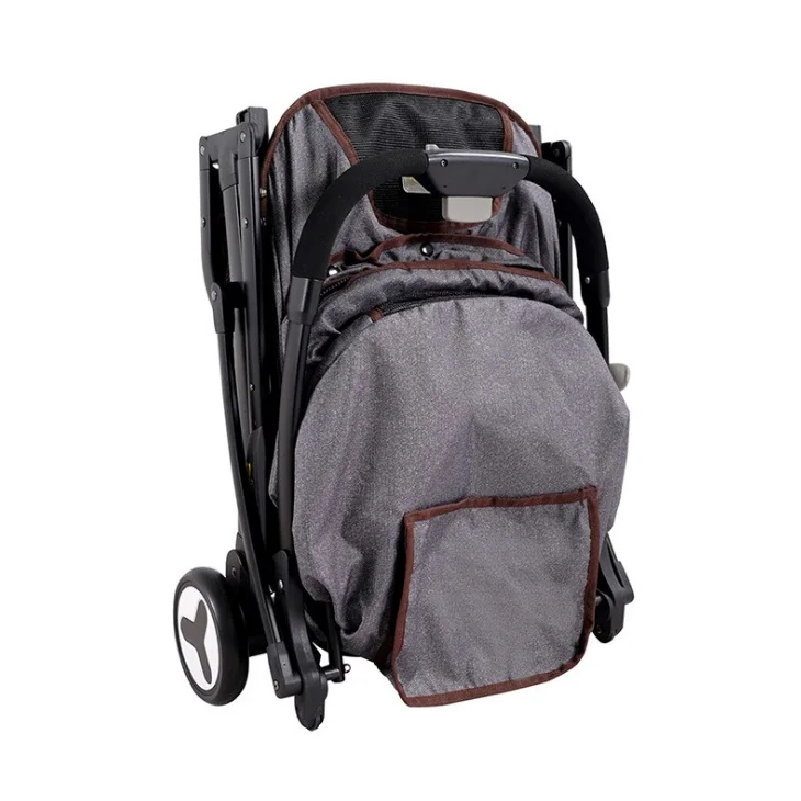 2019 hot selling 3 wheels wholesale luxury pet dog stroller