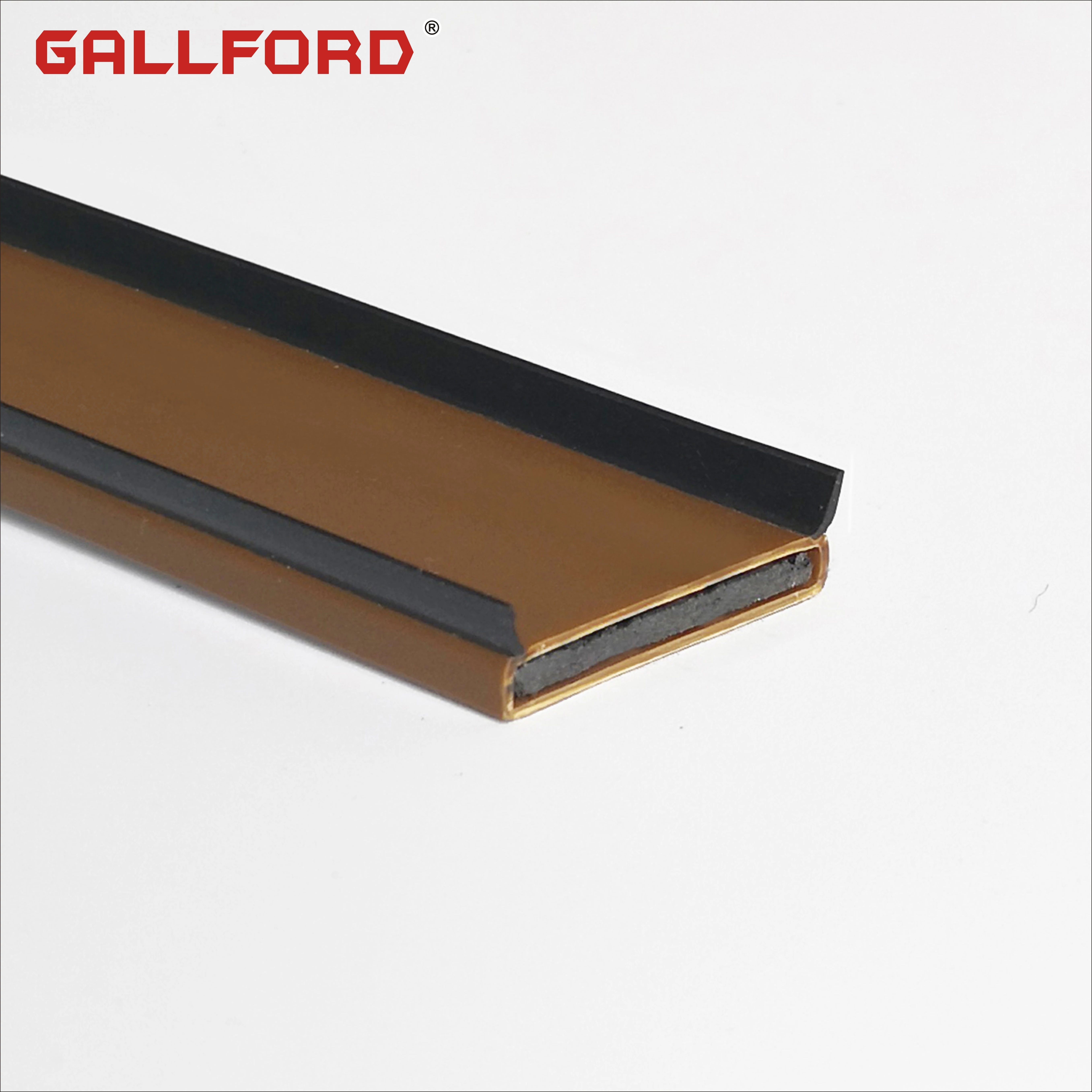 YZ3024-2 противопожарная уплотнительная лента для двери с сертификатом