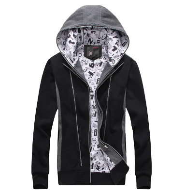 custom design mens full zip hoodie wholesale in china