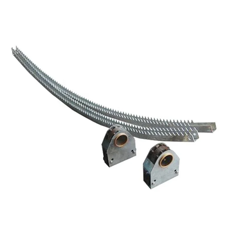 
Greenhouse Customized curved gear rack and pinion 