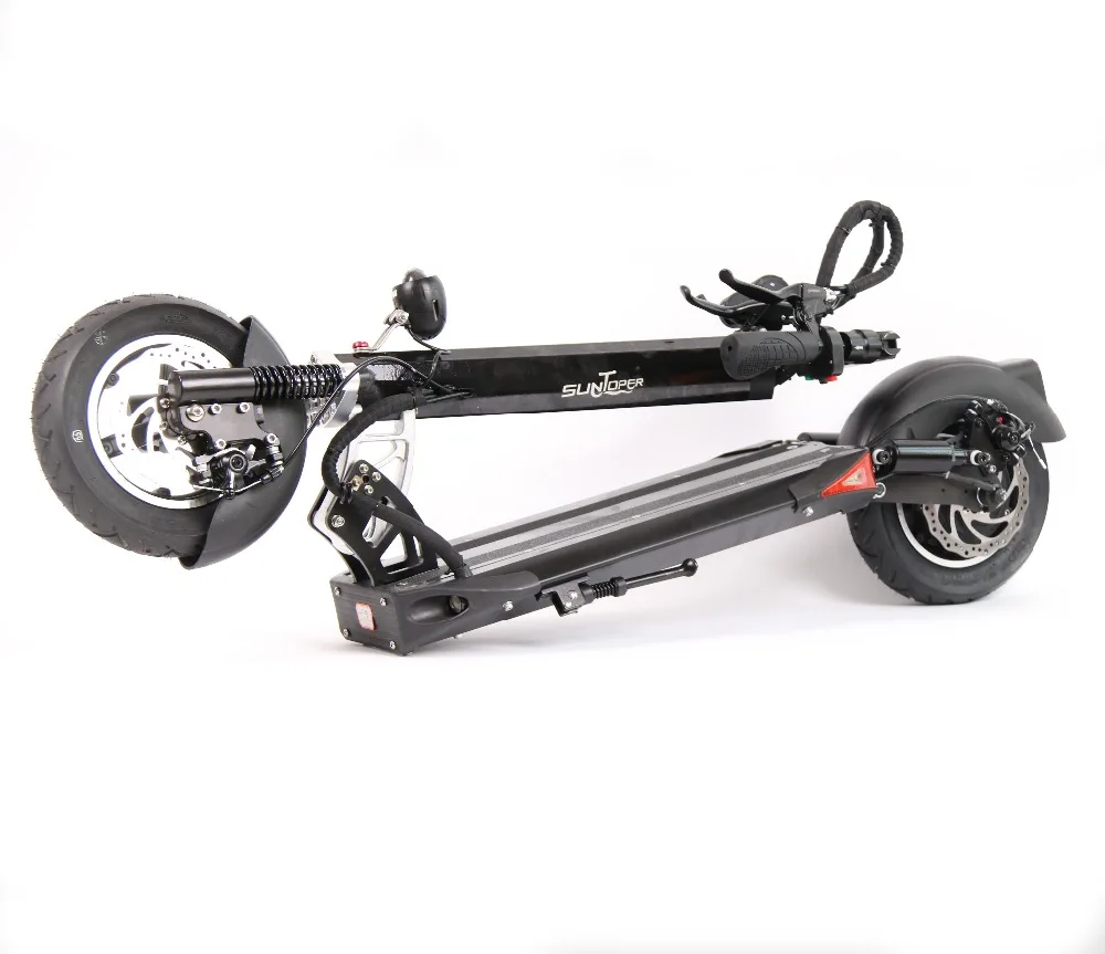 ISO9001 Certified scooter teenagers folding electric for adult adjustable speedway4 electric scooter