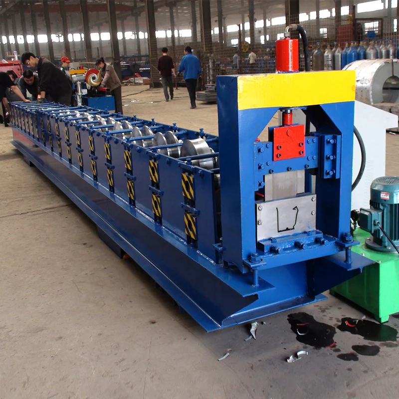 
Quality Half Round Gutter roll Forming Machine Used Gutter Making Machine 