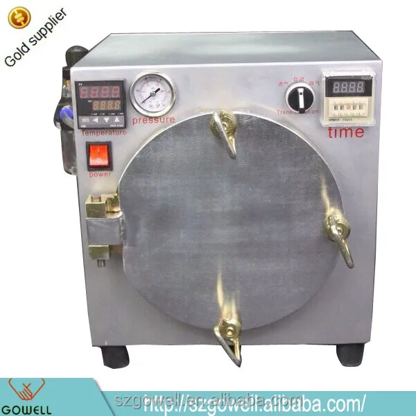 Air bubble remover ОСА пеногасящей машина для мобильного телефона ЖК-экран ремонт обслуживание