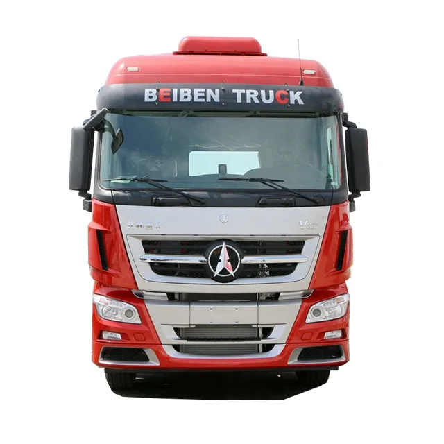 Ben 6x4 Sino Used Tractor 3 Person with Sleeper 6x4 Tractor Trucks Poultry Manual Feed Electric Truck Premium Mover Truck China