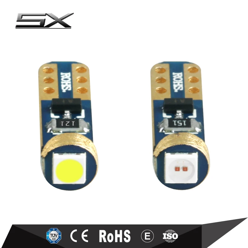 Фабрика оптовая цена 24 месяцев гарантии витые бусины 3030 привело Инструмент свет в машине