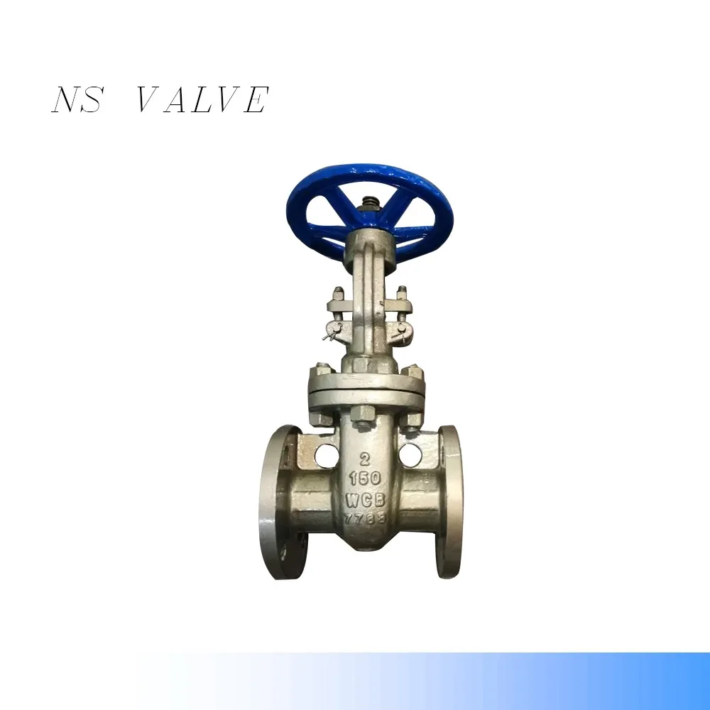 
WCB SS304 SS316 ASME B16.5 Calss300 Flanged Gate valve 