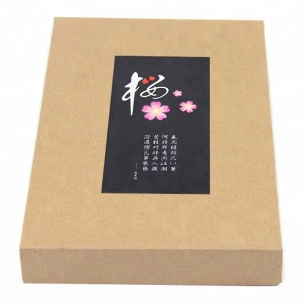 chopsticks and sauce plate bamboo sushi serving plate with gift box set