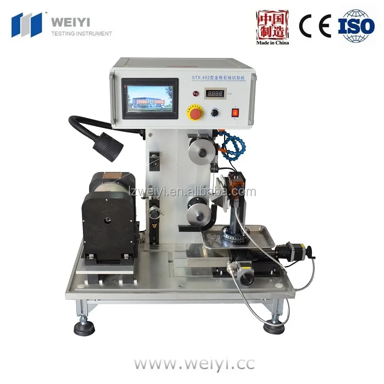 STX-402 Desktop Diamond Wire Saw