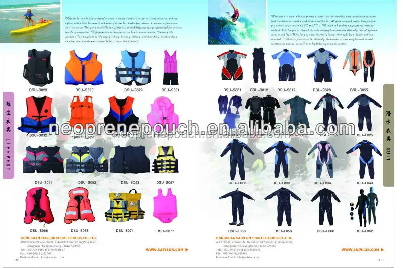 neoprene dry suit