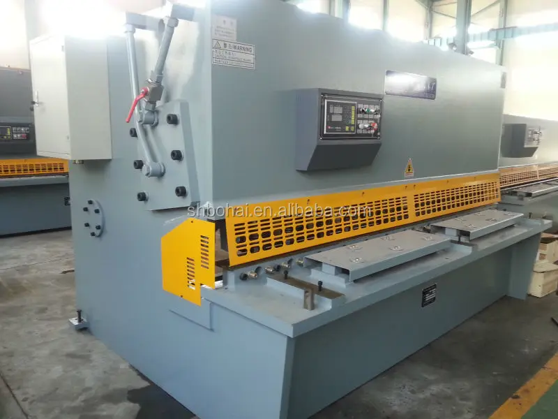 Vietnam market 6 meter cnc sheet metal cutting machine for sale/hydraulic shear