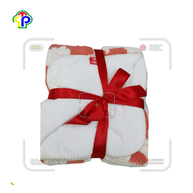 Factory direct professional comfort living printing coral fleece blanket fabric