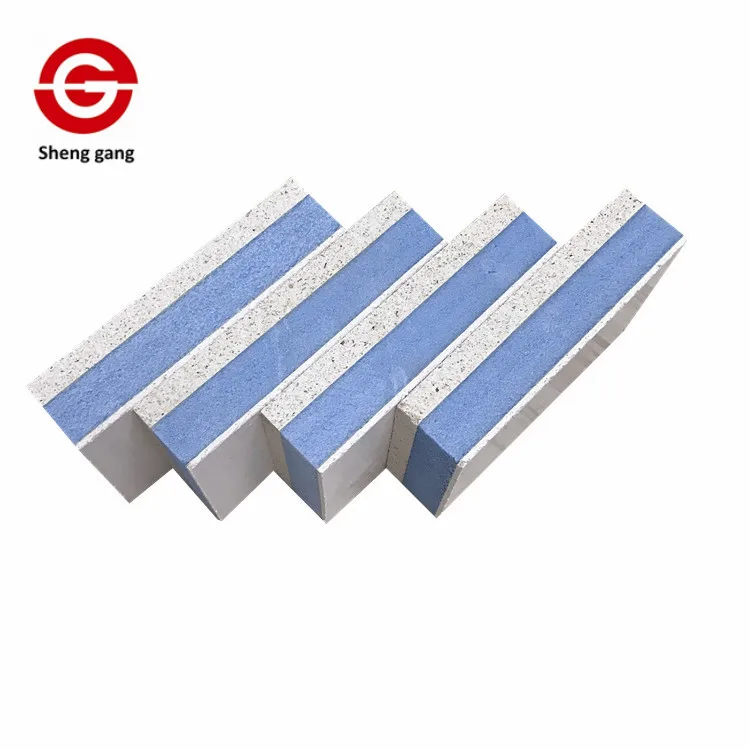 fireproof China SIP MGO Sandwich Wall Panels