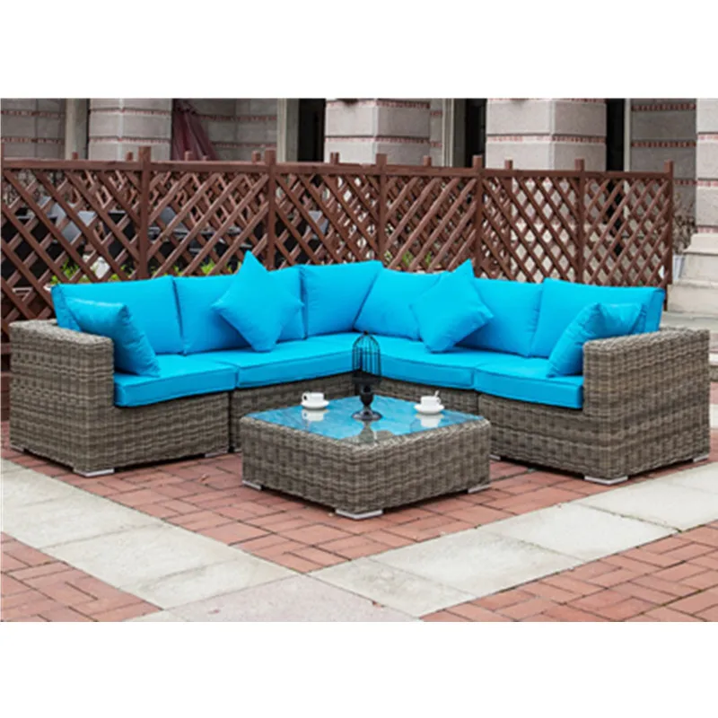 Alibaba hot sell semicircle shaped design outdoor patio furniture