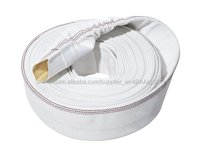 Двойной куртка высокого качества ПВХ линия пожарный шланг используется пожарный шланг