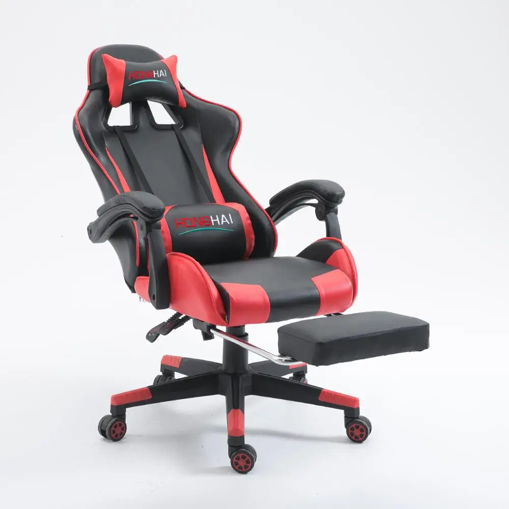 Racing Style Gaming Chair Oversized High Back Ergonomic Swivel Computer Desk Chairs Executive Office Chair with Headrest