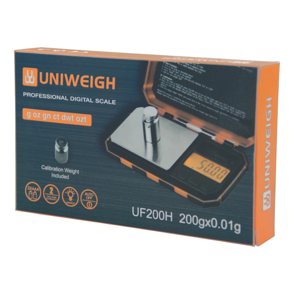 Factory Digital Pocket Scales Colorful Scale Gold Jewelry Weighing Tools Digital LCD 200g*0.01g 1000g*0.1g Weight Measuring