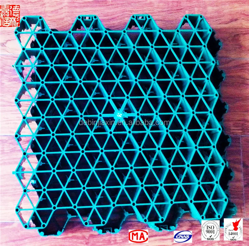 Геотекстильная решетка из полиэтилена высокой плотности