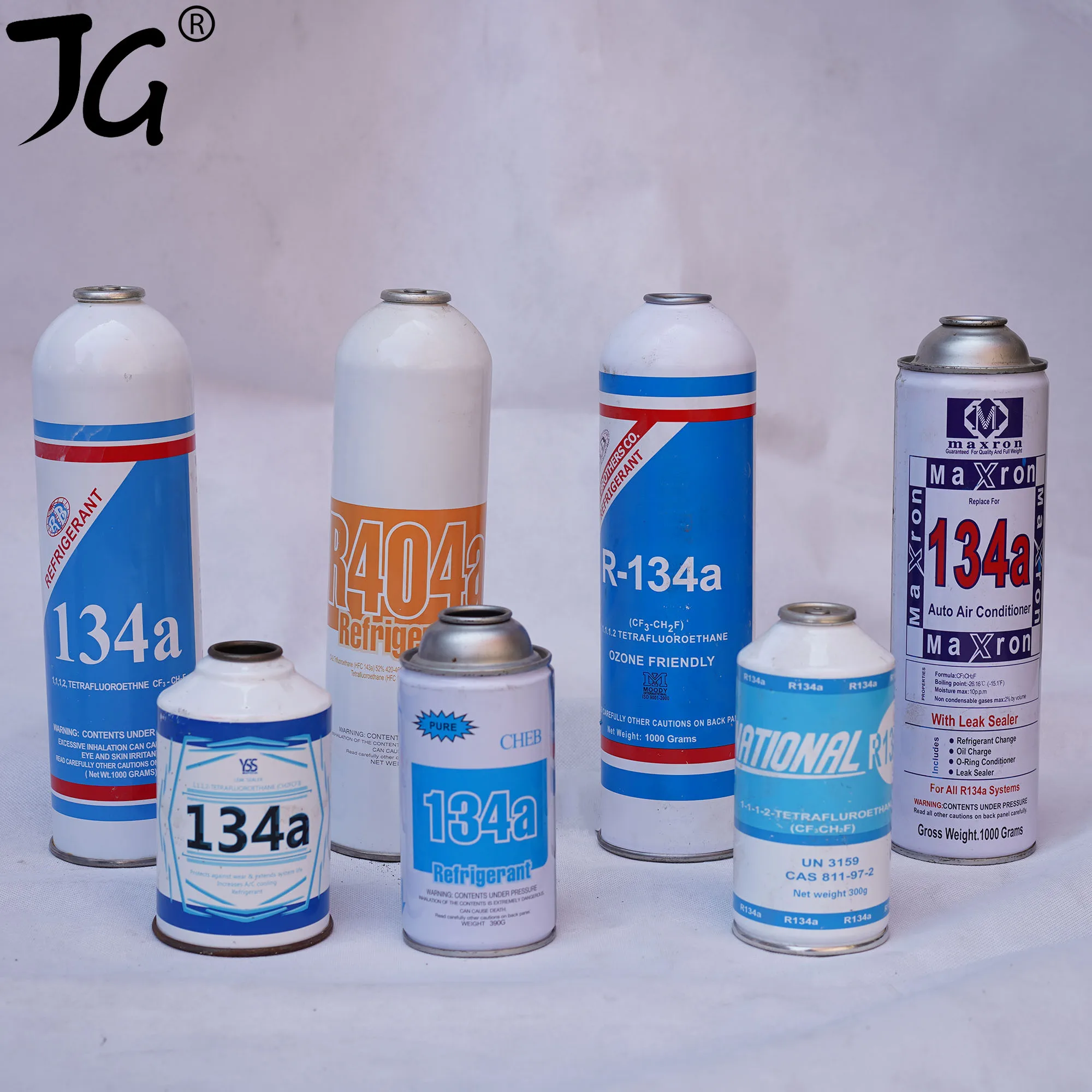 high quality china supply good quality 99.9% purity refrigerant gas r134a  car air condition