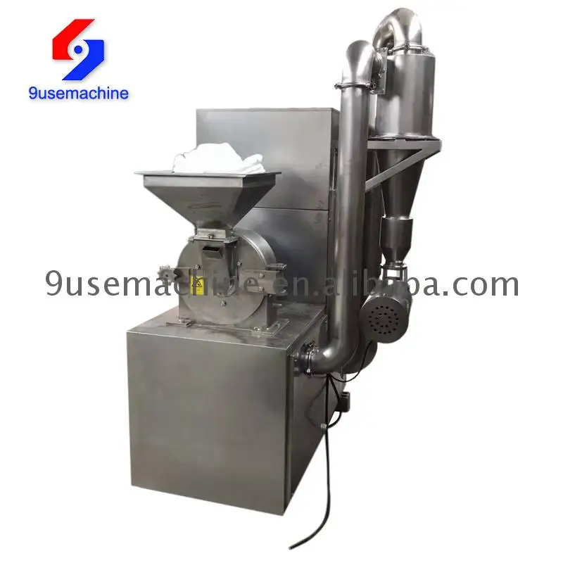 Turmeric mill pulverizer grain coarse crusher grain micro grinder Panax notoginseng pulverizer spices flour mill
