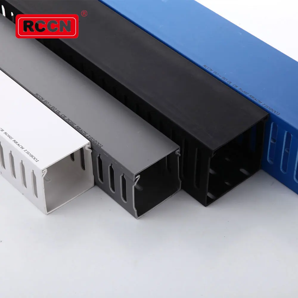 Technical Electrical Open Slot Trunking