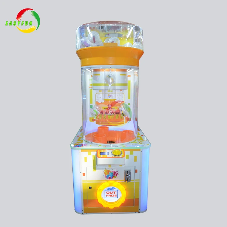 Lucky gift crazy capsule toys prize gift arcade game machine for kids