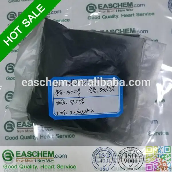 
High Purity Ruthenium Black Powder with Formula Ru and 7440-18-8 for Catalyst 