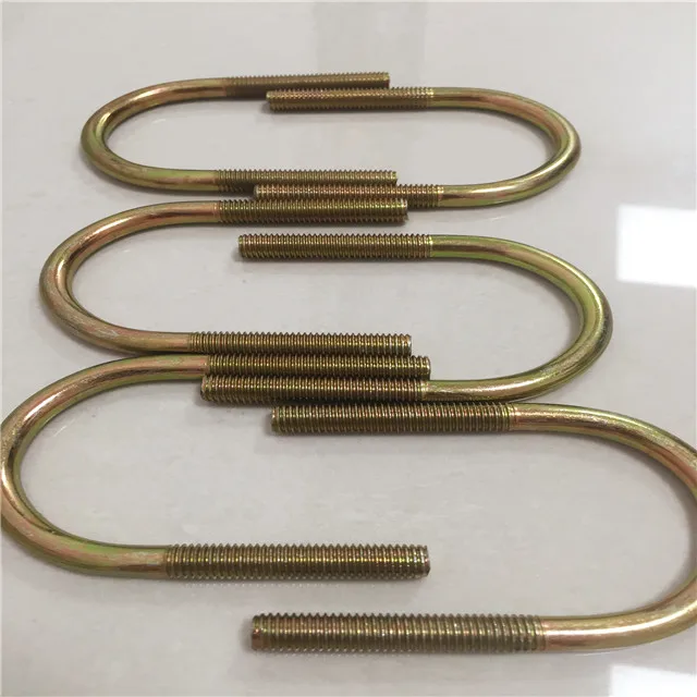 
Hot Dipped Galvanized U type Bolt 