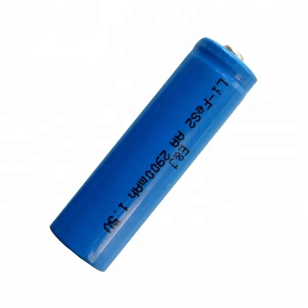 1.5V AA BATTERY 2900MAH LITHIUM BATTERIES LFB14505, LI-FES2 BATTERY