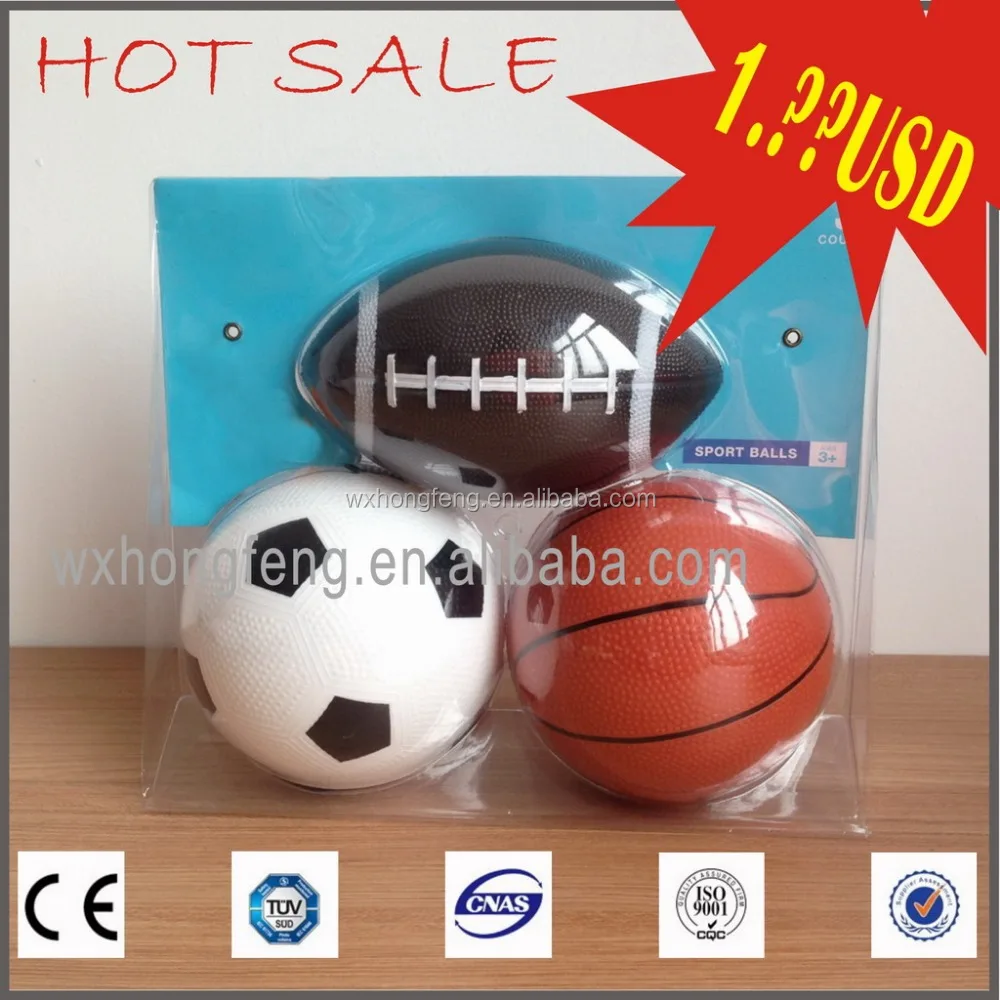 Hot sale soccer ball basketball football set for kids