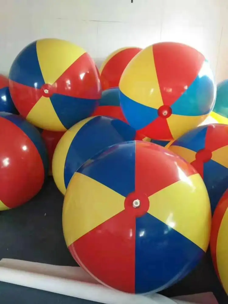 Customized Inflatable Ball Beach lawn recreation PVC ball Outdoor Toys