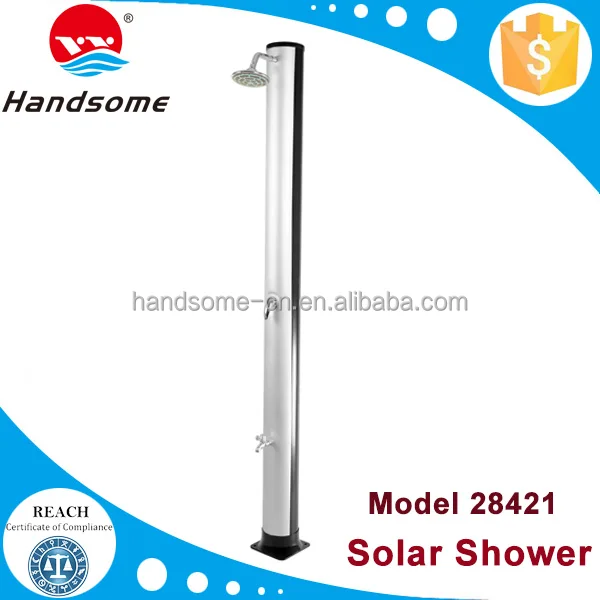 Top quality China manufacture swimming pool super portable freestanding outdoor shower solar