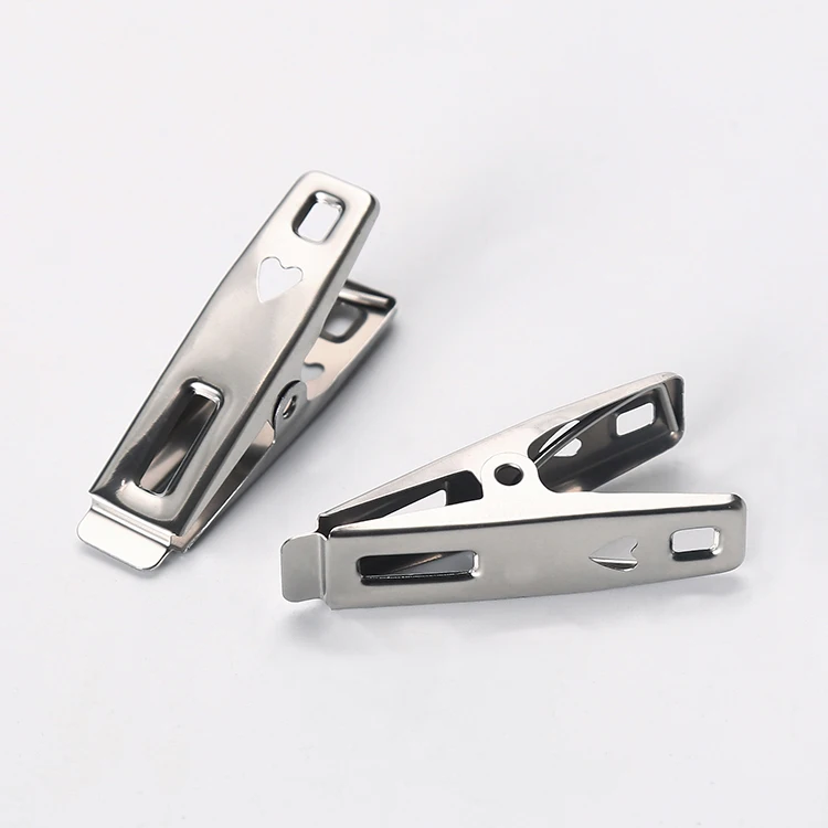 Supply Stainless steel torsion spring clothespin household large clothes peg springs